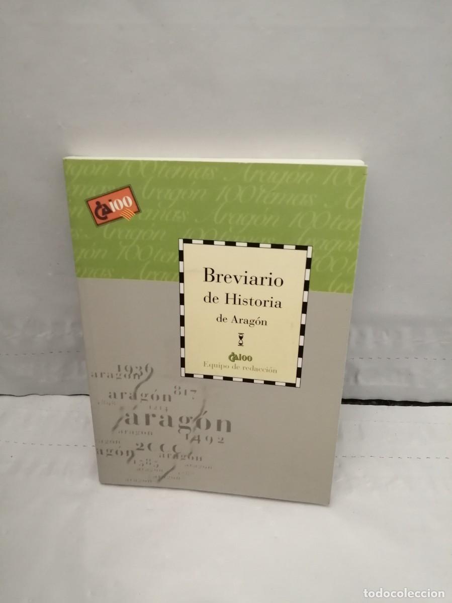 Libros de segunda mano: Breviario de Historia de Arag&oacute;n - Foto 1