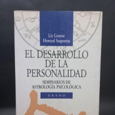 Libros de segunda mano: LIZ GREENE, HOWARD SASPORTAS - EL DESARROLLO DE LA PERSONALIDAD - PRIMERA EDICIÓN EN ESPAÑOL - 1988