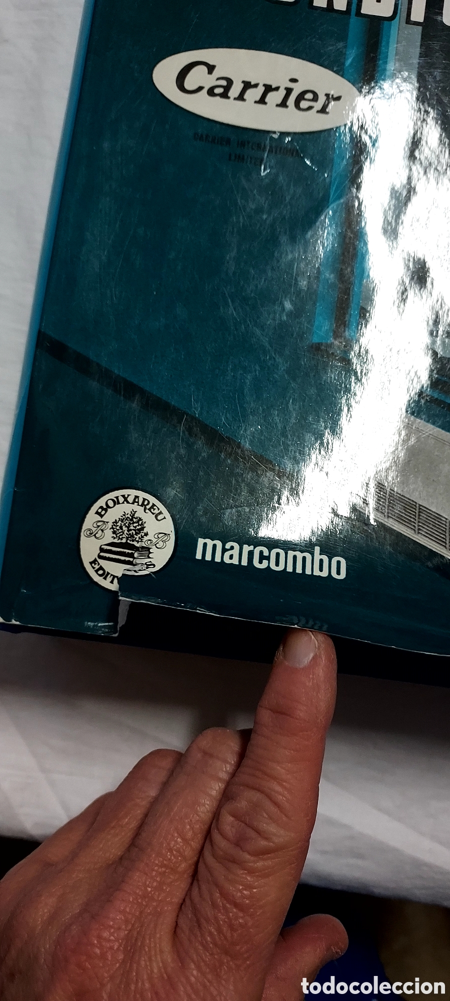 Libros de segunda mano: MANUAL DE AIRE ACONDICIONADO.CARRIER.EDITORIAL MARCOMBO 1987 - Foto 5