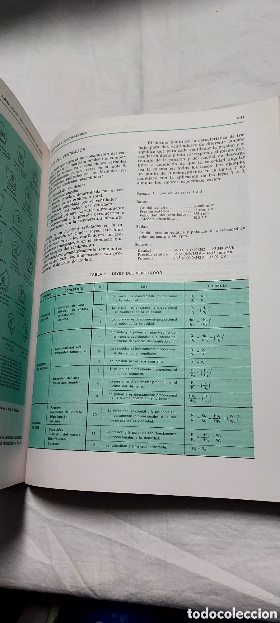 Libros de segunda mano: MANUAL DE AIRE ACONDICIONADO.CARRIER.EDITORIAL MARCOMBO 1987 - Foto 8
