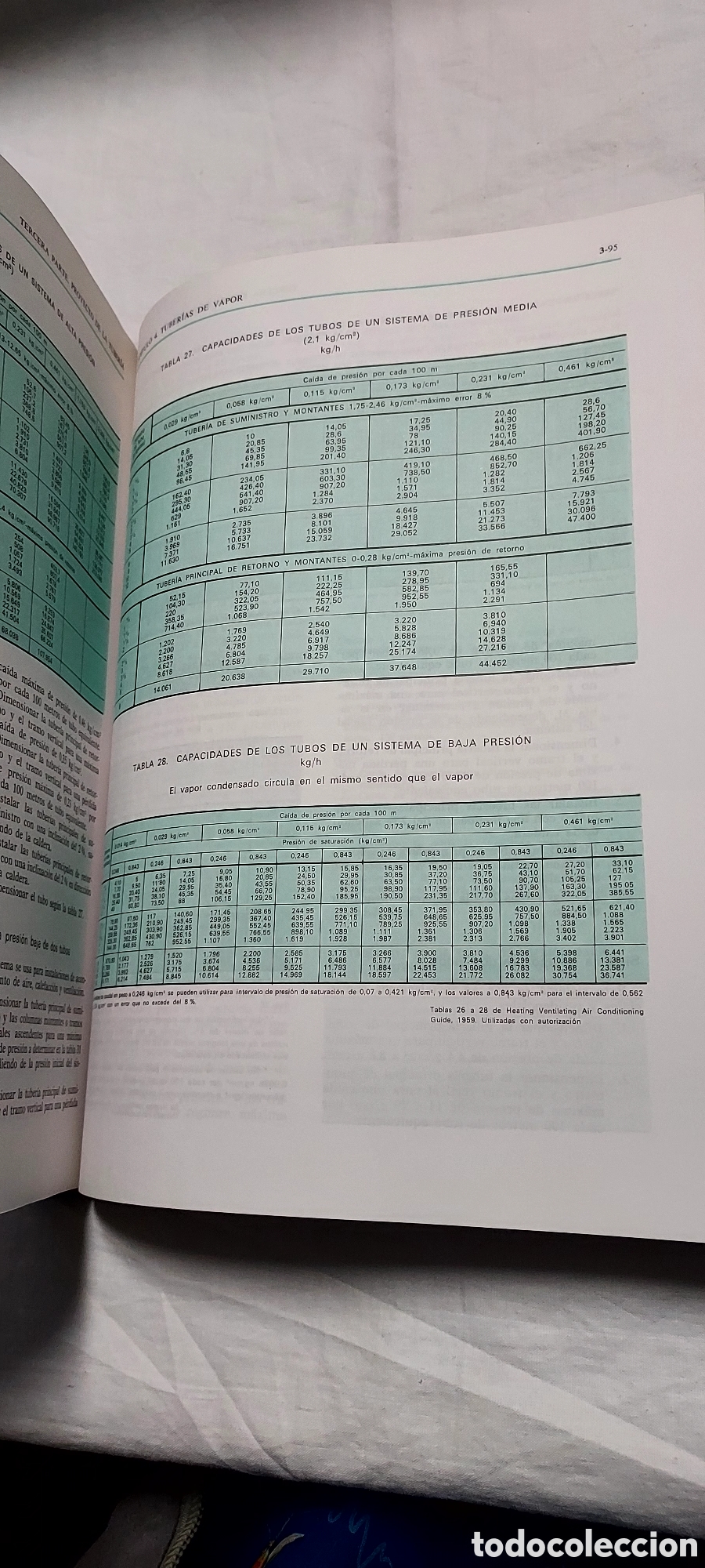 Libros de segunda mano: MANUAL DE AIRE ACONDICIONADO.CARRIER.EDITORIAL MARCOMBO 1987 - Foto 9