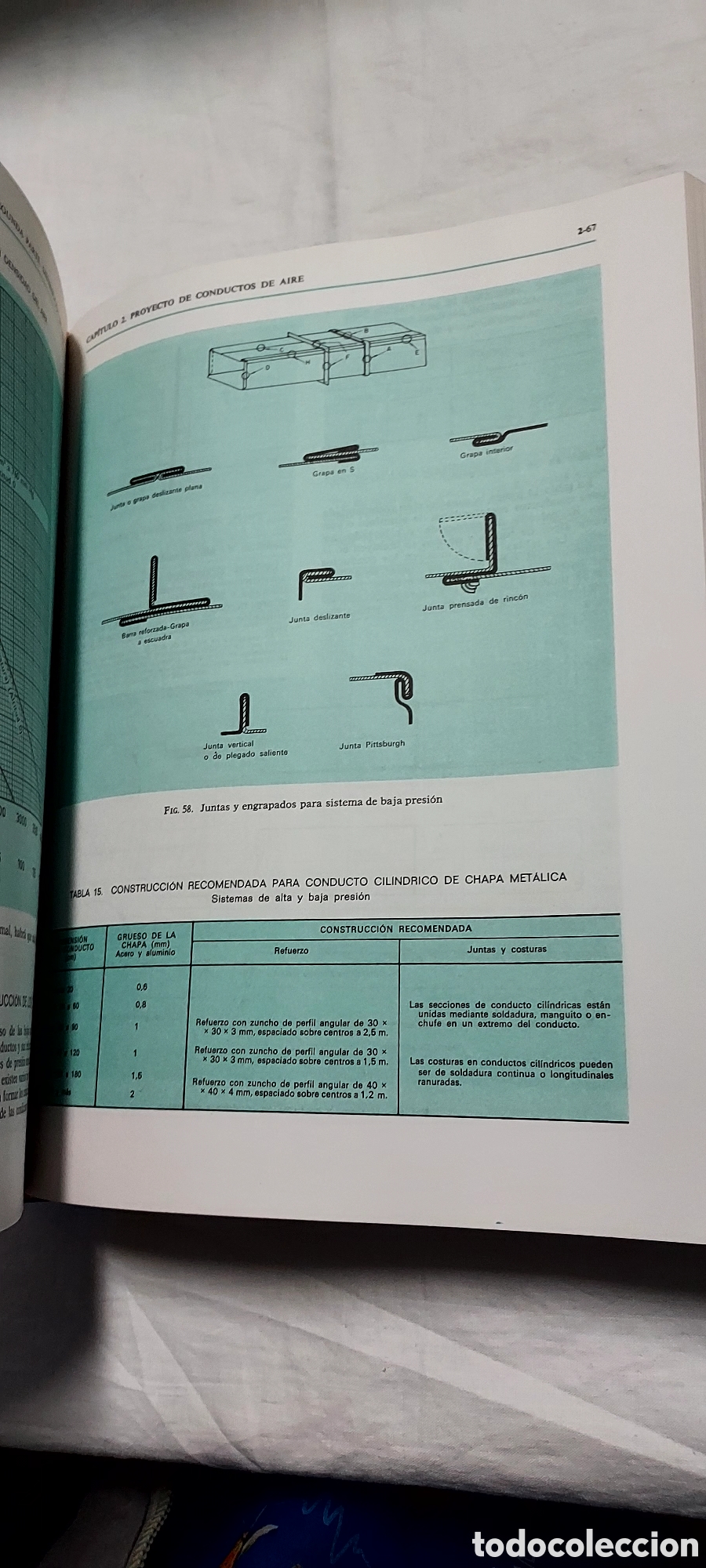 Libros de segunda mano: MANUAL DE AIRE ACONDICIONADO.CARRIER.EDITORIAL MARCOMBO 1987 - Foto 10