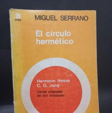 Libros de segunda mano: MIGUEL SERRANO - EL CÍRCULO HERMÉTICO - 1973