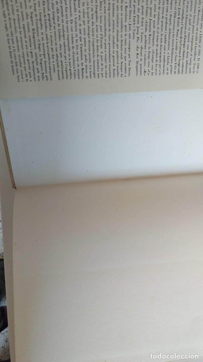 Libros de segunda mano: Els rius de Lleida - Foto 5