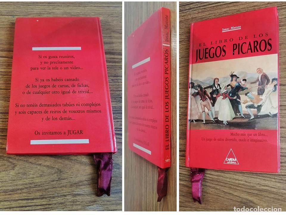 Libros de segunda mano: EL LIBRO DE LOS JUEGOS P&Iacute;CAROS - Foto 1