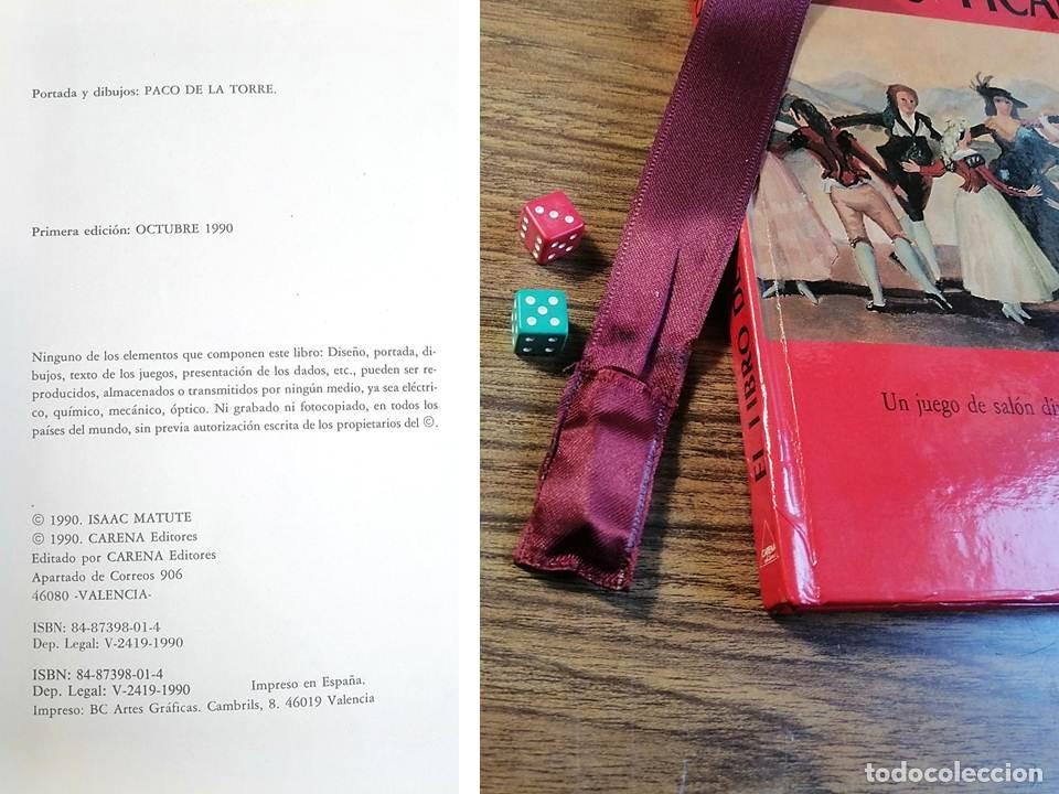 Libros de segunda mano: EL LIBRO DE LOS JUEGOS P&Iacute;CAROS - Foto 2