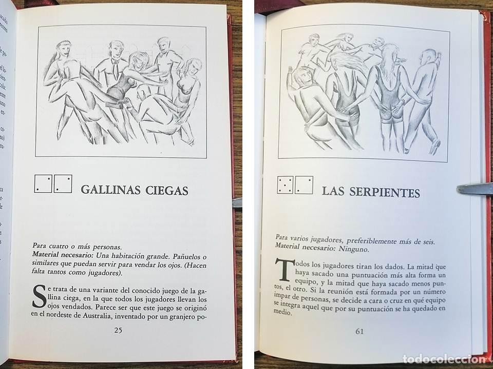 Libros de segunda mano: EL LIBRO DE LOS JUEGOS P&Iacute;CAROS - Foto 3