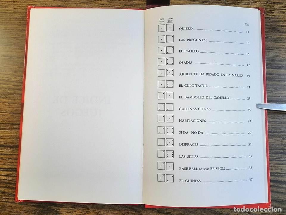 Libros de segunda mano: EL LIBRO DE LOS JUEGOS P&Iacute;CAROS - Foto 4