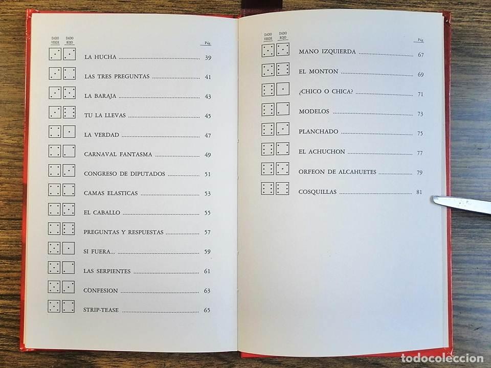 Libros de segunda mano: EL LIBRO DE LOS JUEGOS P&Iacute;CAROS - Foto 5