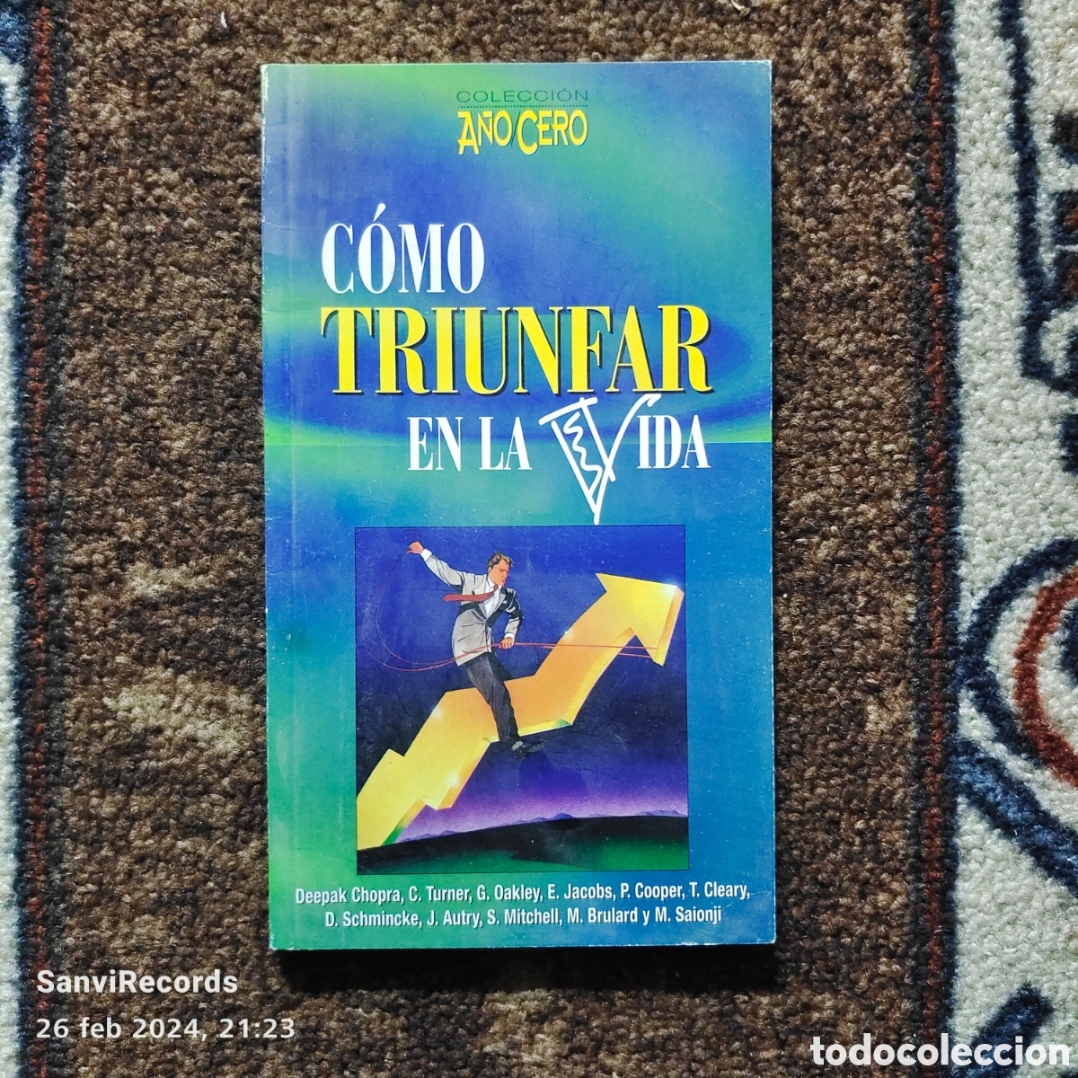 Libros de segunda mano: C&Oacute;MO TRIUNFAR EN LA VIDA (A&Ntilde;O CERO, EDAF) - Foto 1