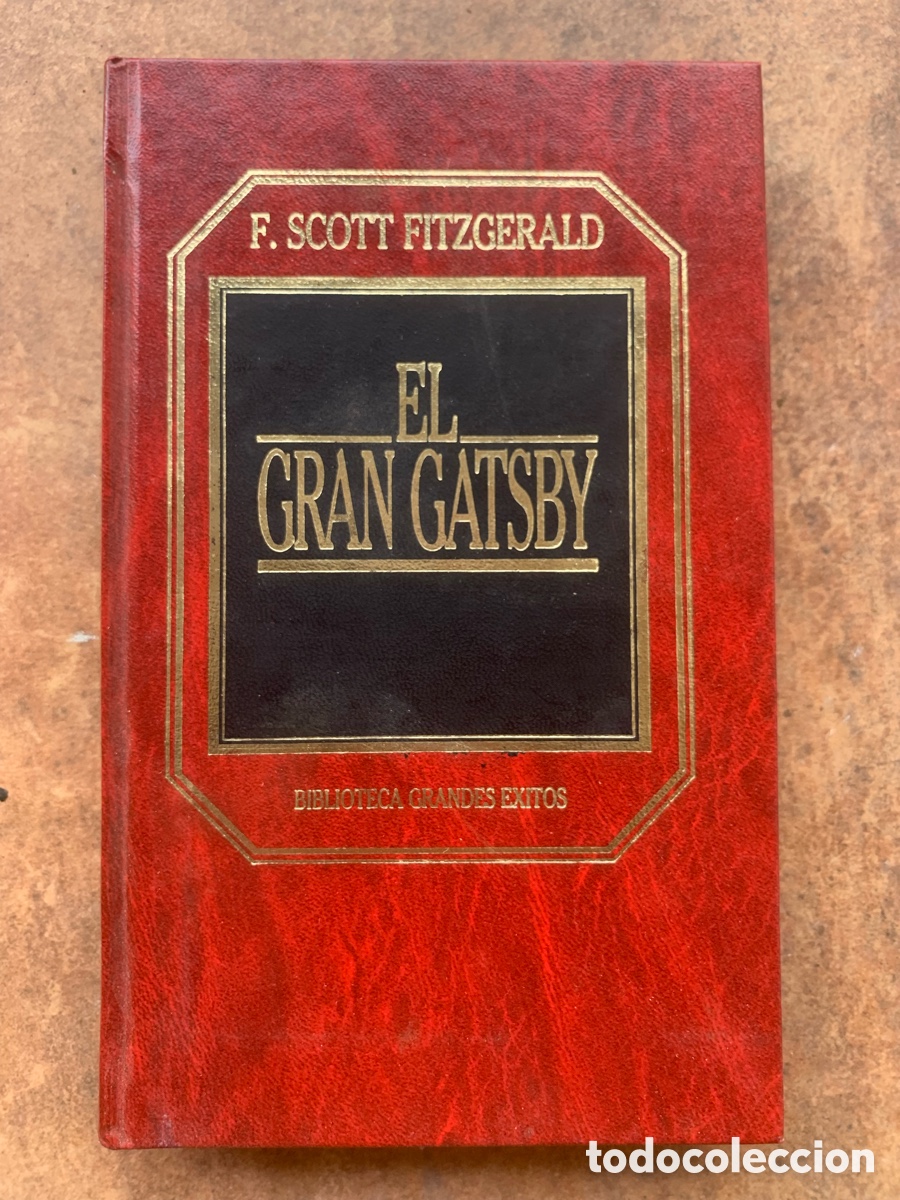 Libros de segunda mano: Libro F. Scott Fitzgerald &ldquo;El gran Gatsby&rdquo; - Foto 1