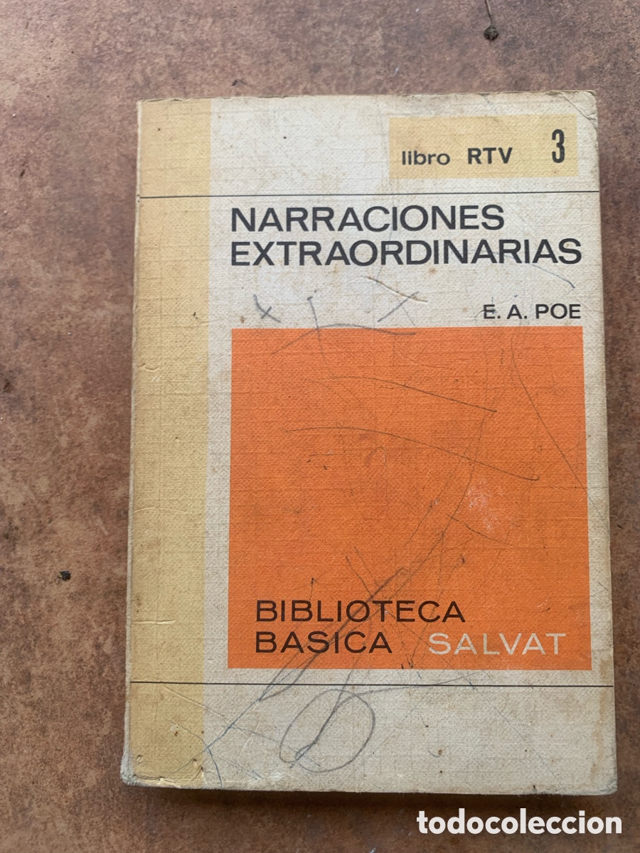 Libros de segunda mano: Libro &ldquo;Narraciones Extraordinarias&rdquo; E.A.Poe - Foto 1
