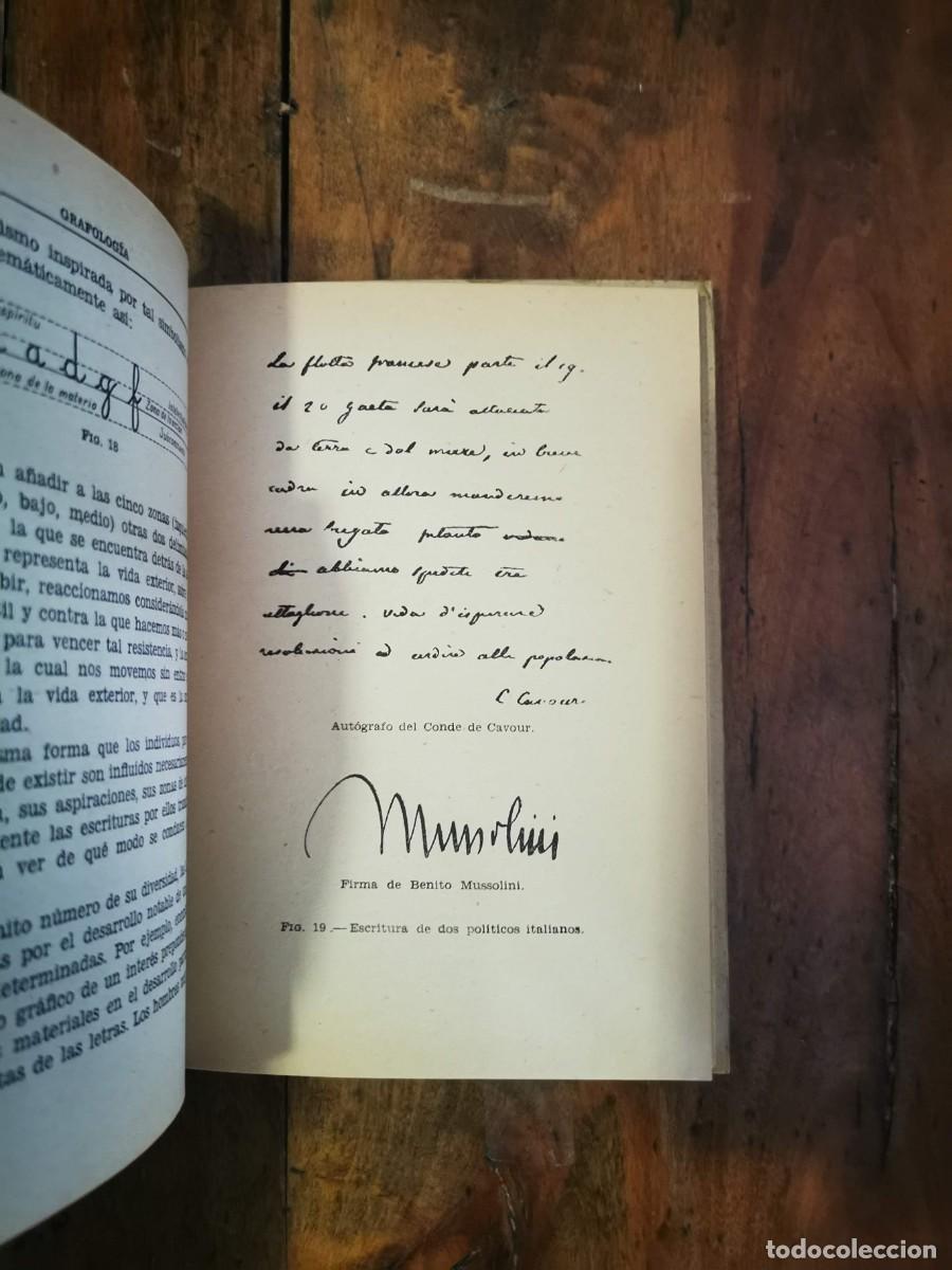 Libros de segunda mano: HERTZ, Herbert. Grafolog&iacute;a - Foto 5