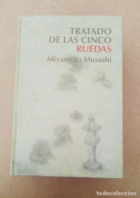 Libros de segunda mano: TRATADO DE LAS CINCO RUEDAS Miyamoto Musashi - Foto 1