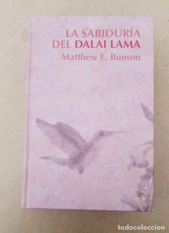 Libros de segunda mano: La sabidur&iacute;a del Dalai Lama Matthew E. Bunson - Foto 1