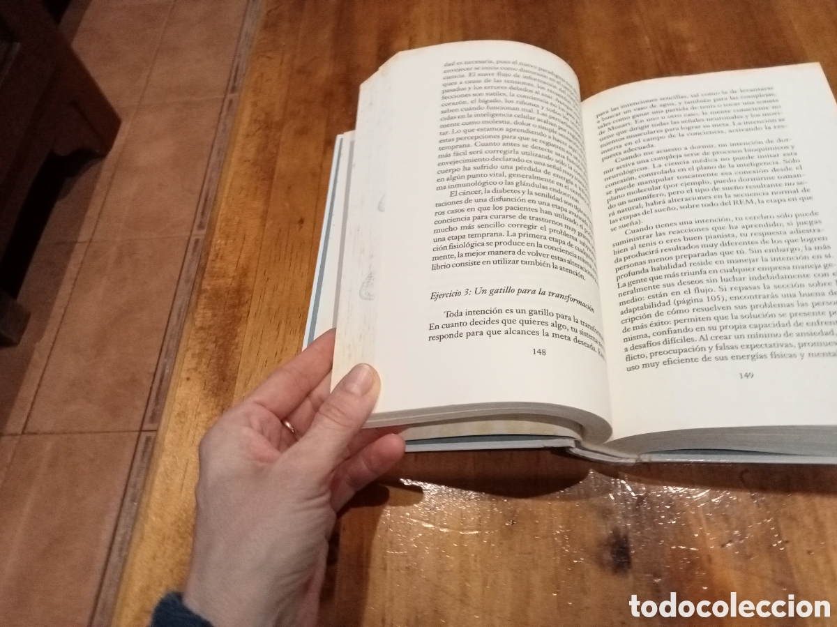 Libros de segunda mano: Cuerpos sin edad mentes sin tiempo. - Foto 3