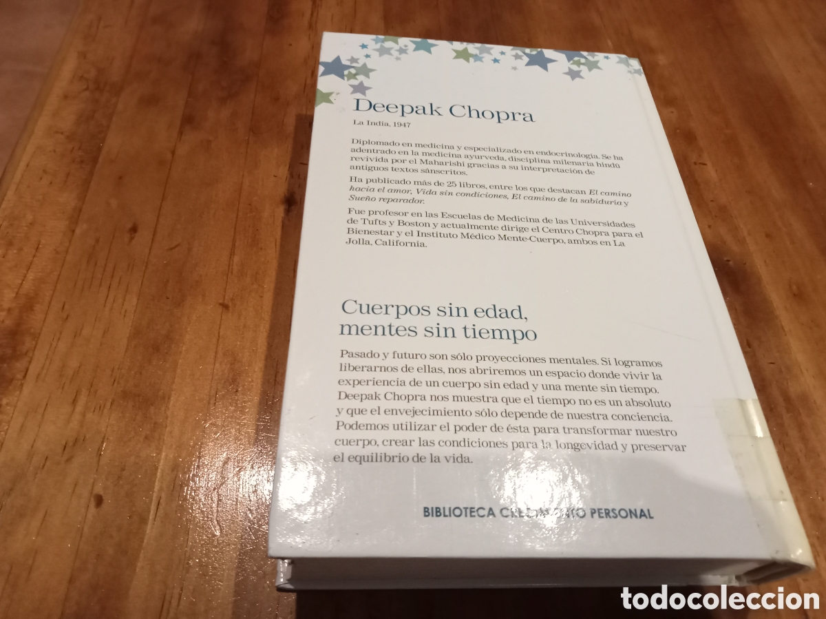 Libros de segunda mano: Cuerpos sin edad mentes sin tiempo. - Foto 6