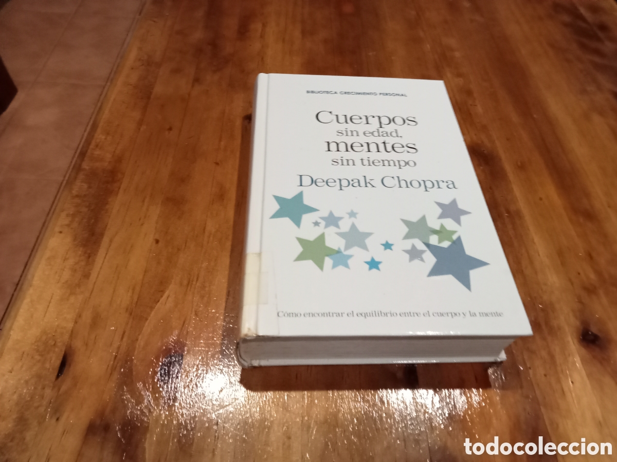 Libros de segunda mano: Cuerpos sin edad mentes sin tiempo. - Foto 1