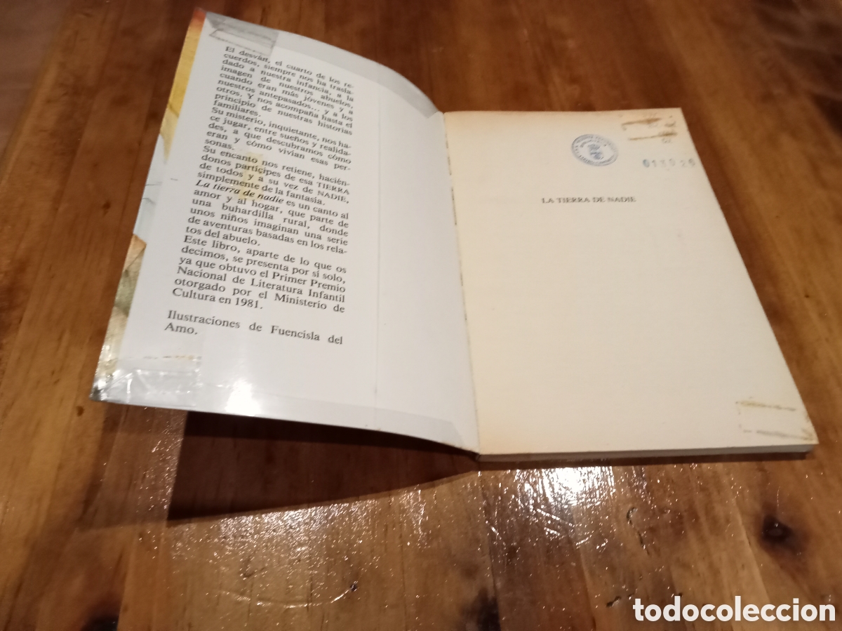 Libros de segunda mano: La tierra de nadie - Foto 2