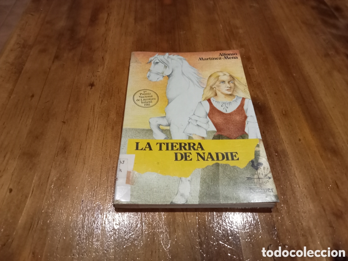Libros de segunda mano: La tierra de nadie - Foto 1