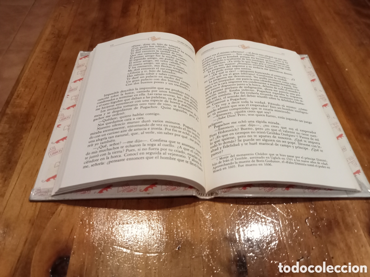 Libros de segunda mano: La hija del capit&aacute;n - Foto 3