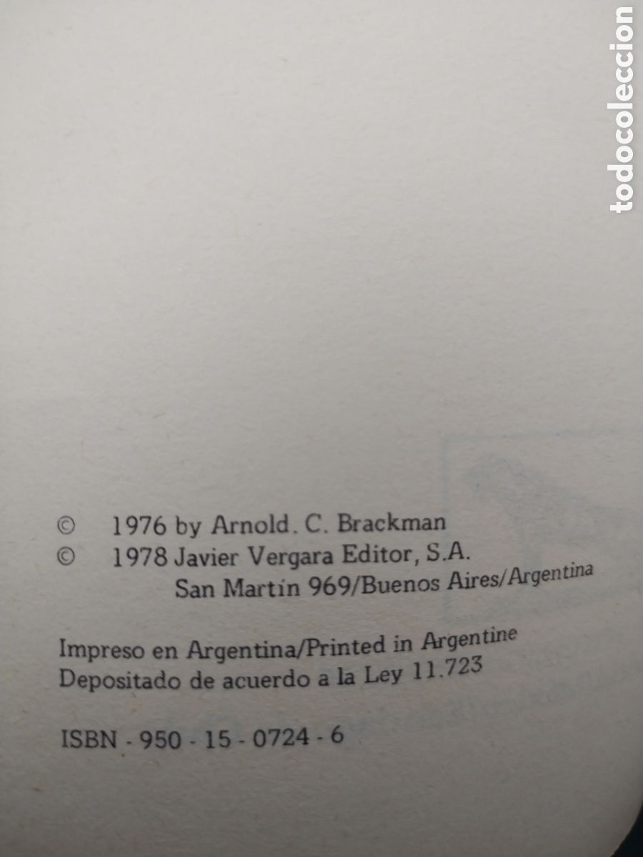 Libros de segunda mano: EN BUSCA DEL ORO DE TUTANKAMON a&ntilde;o 1978 - Foto 2