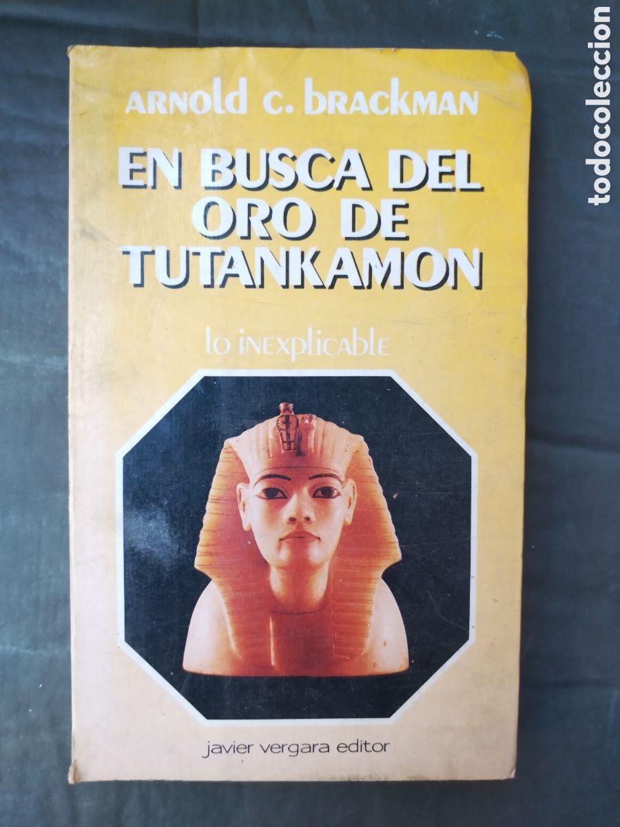 Libros de segunda mano: EN BUSCA DEL ORO DE TUTANKAMON a&ntilde;o 1978 - Foto 1
