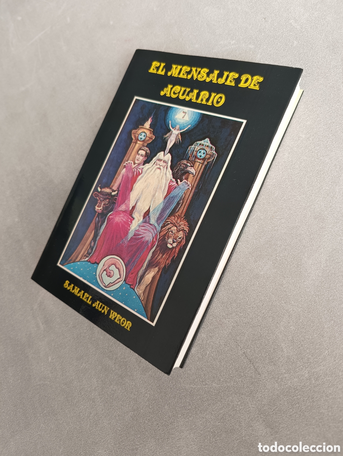 Libros de segunda mano: El mensaje de acuario. Samael Aun Weor. - Foto 5