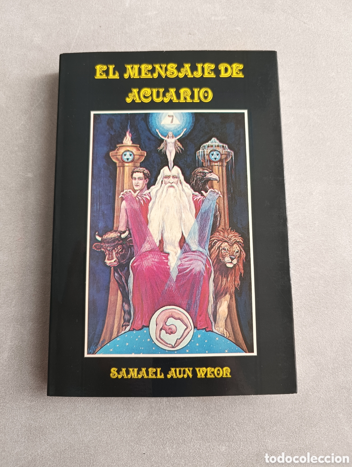 Libros de segunda mano: El mensaje de acuario. Samael Aun Weor. - Foto 1