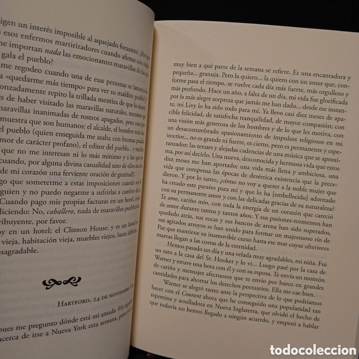 Libros de segunda mano: CARTAS DE AMOR - MARK TWAIN - FUNAMBULISTA 2011 #8466 - Foto 6