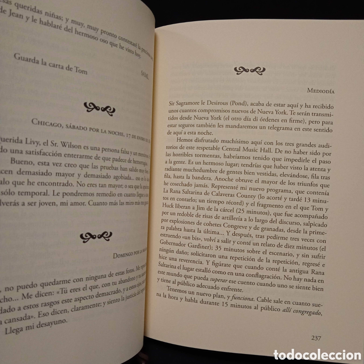 Libros de segunda mano: CARTAS DE AMOR - MARK TWAIN - FUNAMBULISTA 2011 #8466 - Foto 7