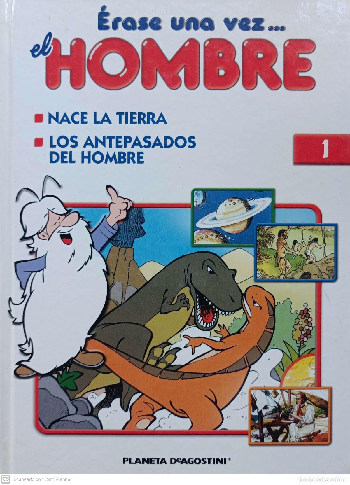 Libros de segunda mano: &Eacute;rase una vez �el hombre - Albert Barill&eacute; - Foto 1