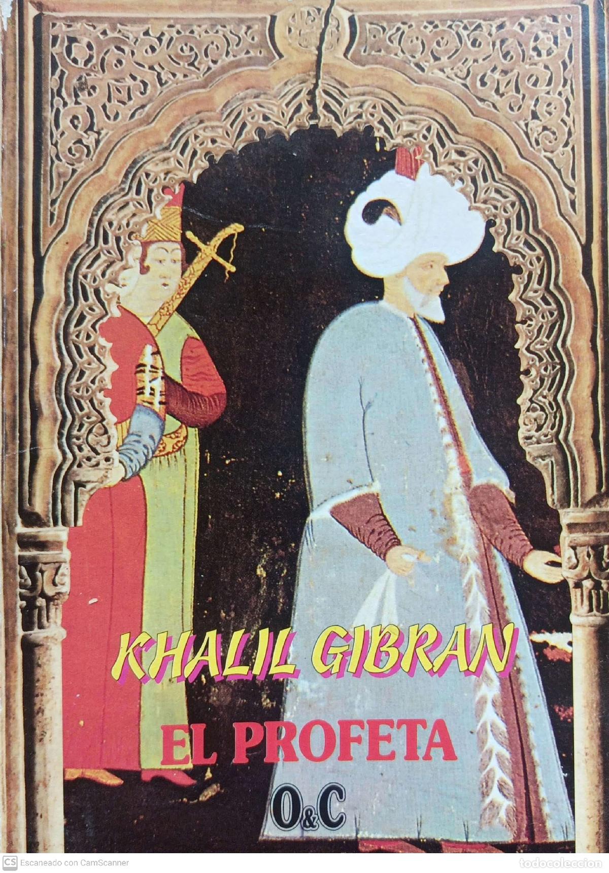 Libros de segunda mano: El profeta - Khalil Griban - Foto 1
