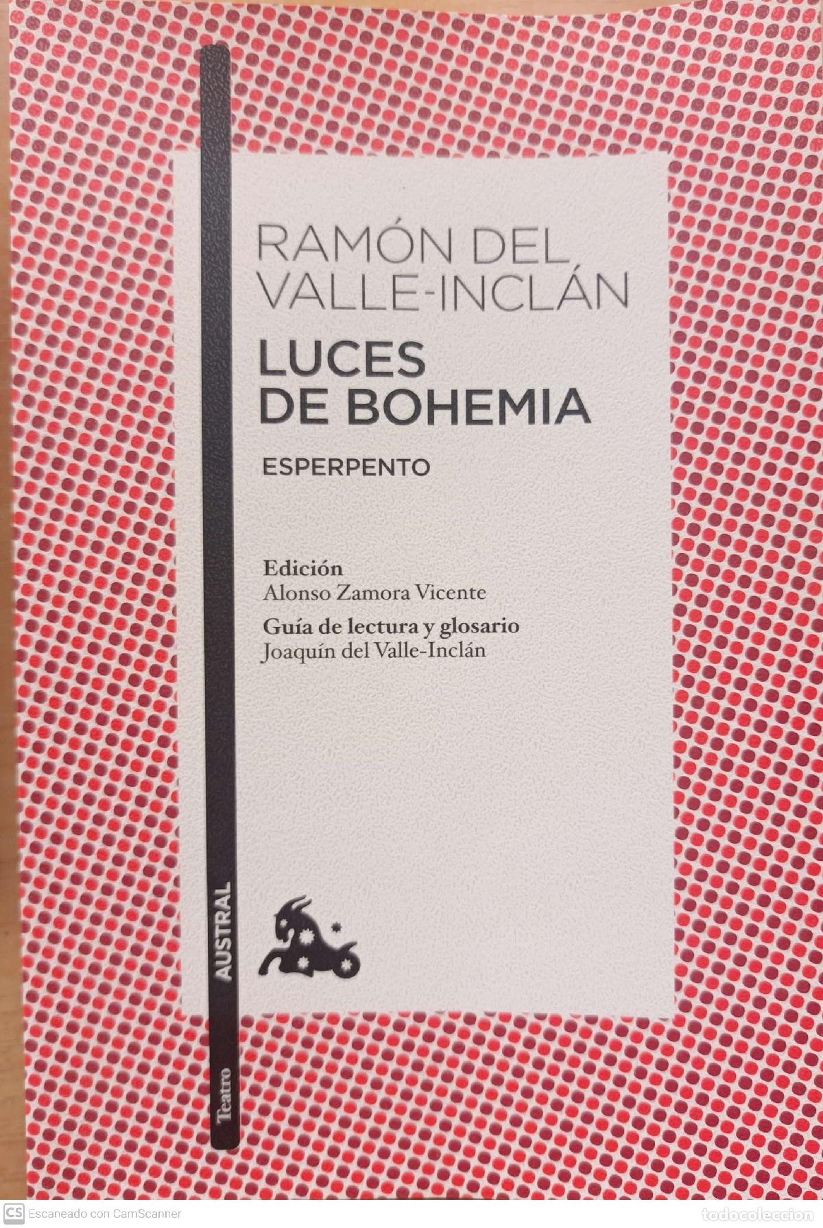 Libros de segunda mano: Luces de Bohemia - Ram&oacute;n Del Valle-Incl&aacute;n - Foto 1