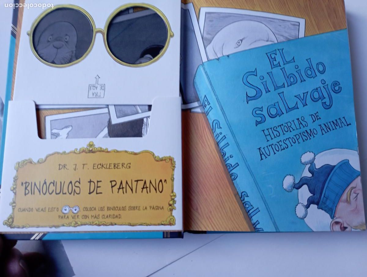 Libros de segunda mano: OTTOLINE EN EL MAR - CHRIS RIDDELL - EDELVIVES - A&Ntilde;O 2011 - CON LOS BINOCULOS - COMO NUEVO - Foto 4