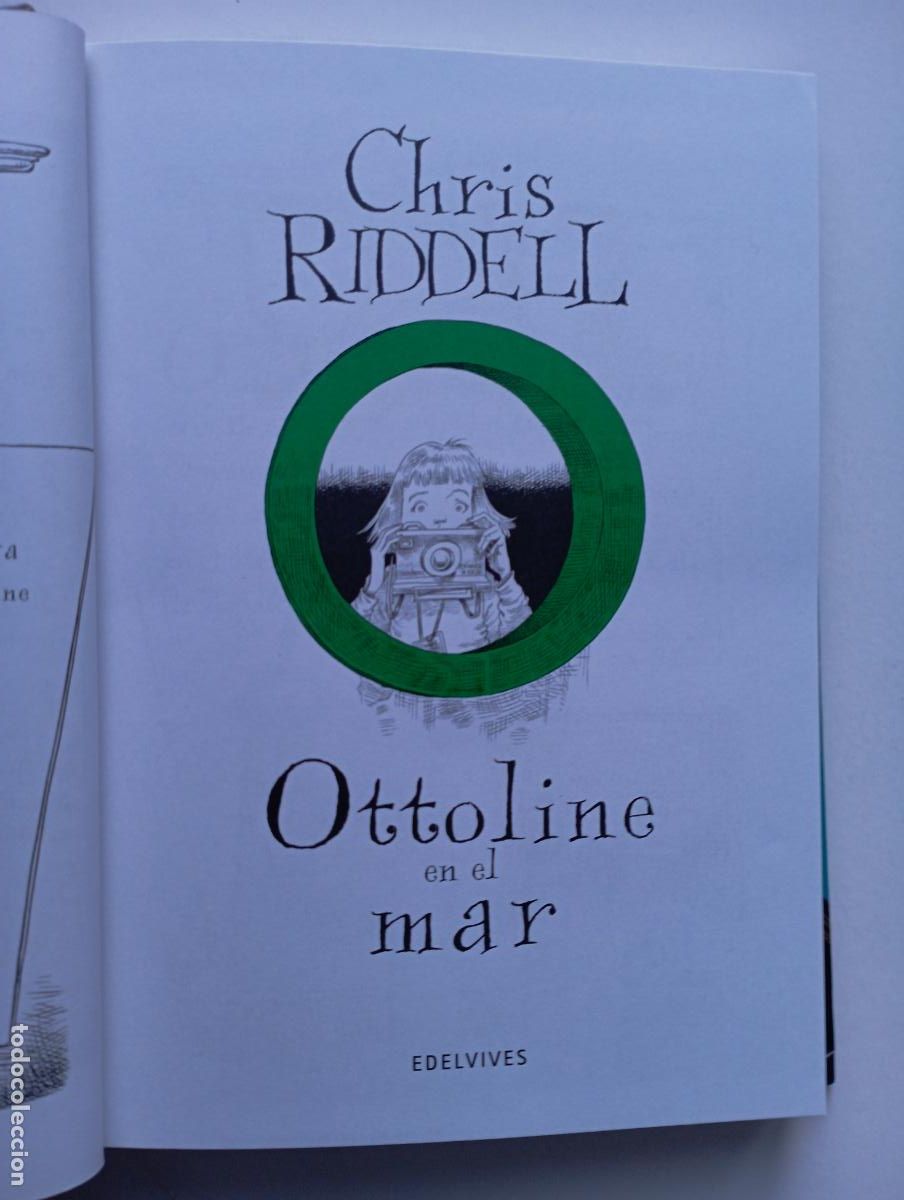 Libros de segunda mano: OTTOLINE EN EL MAR - CHRIS RIDDELL - EDELVIVES - A&Ntilde;O 2011 - CON LOS BINOCULOS - COMO NUEVO - Foto 6