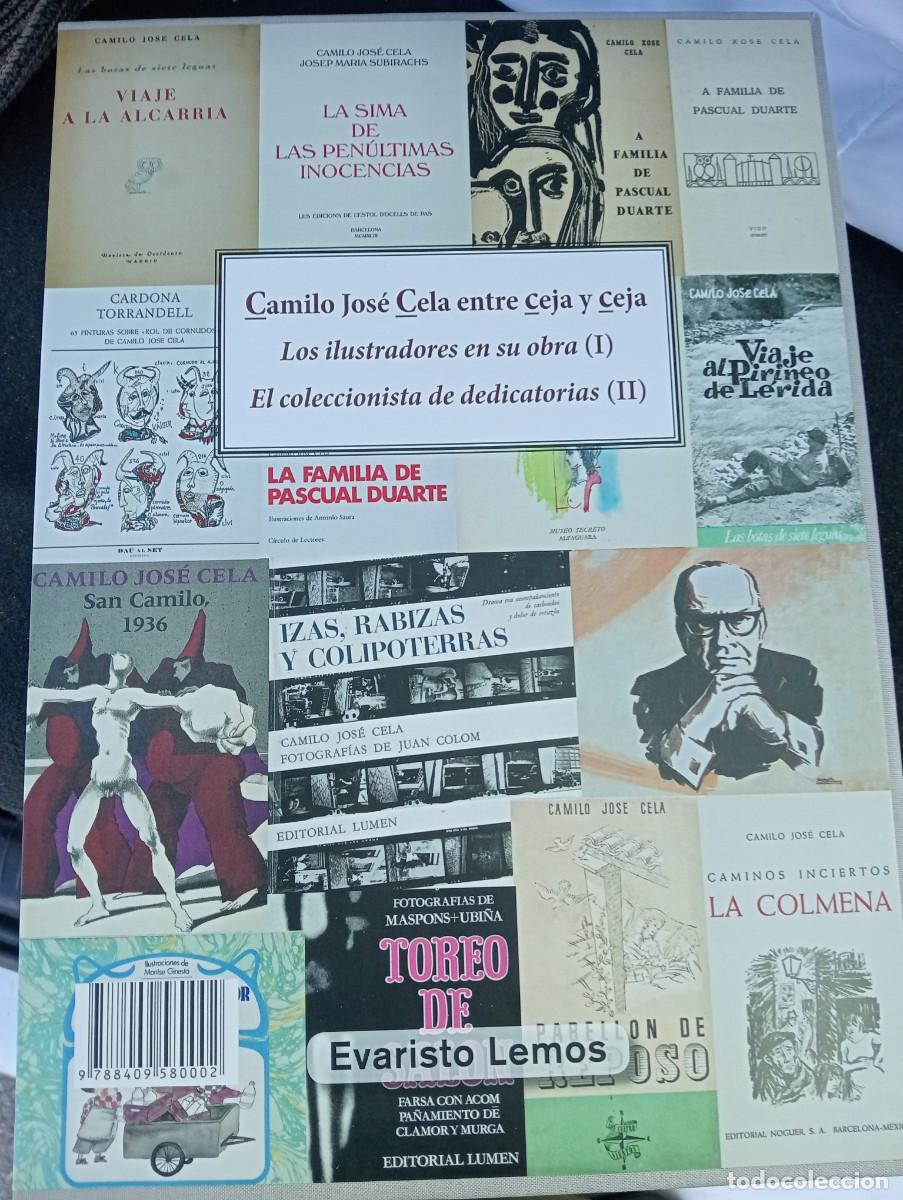 Libros de segunda mano: Camilo Jos&eacute; Cela,entre ceja y ceja - Foto 1