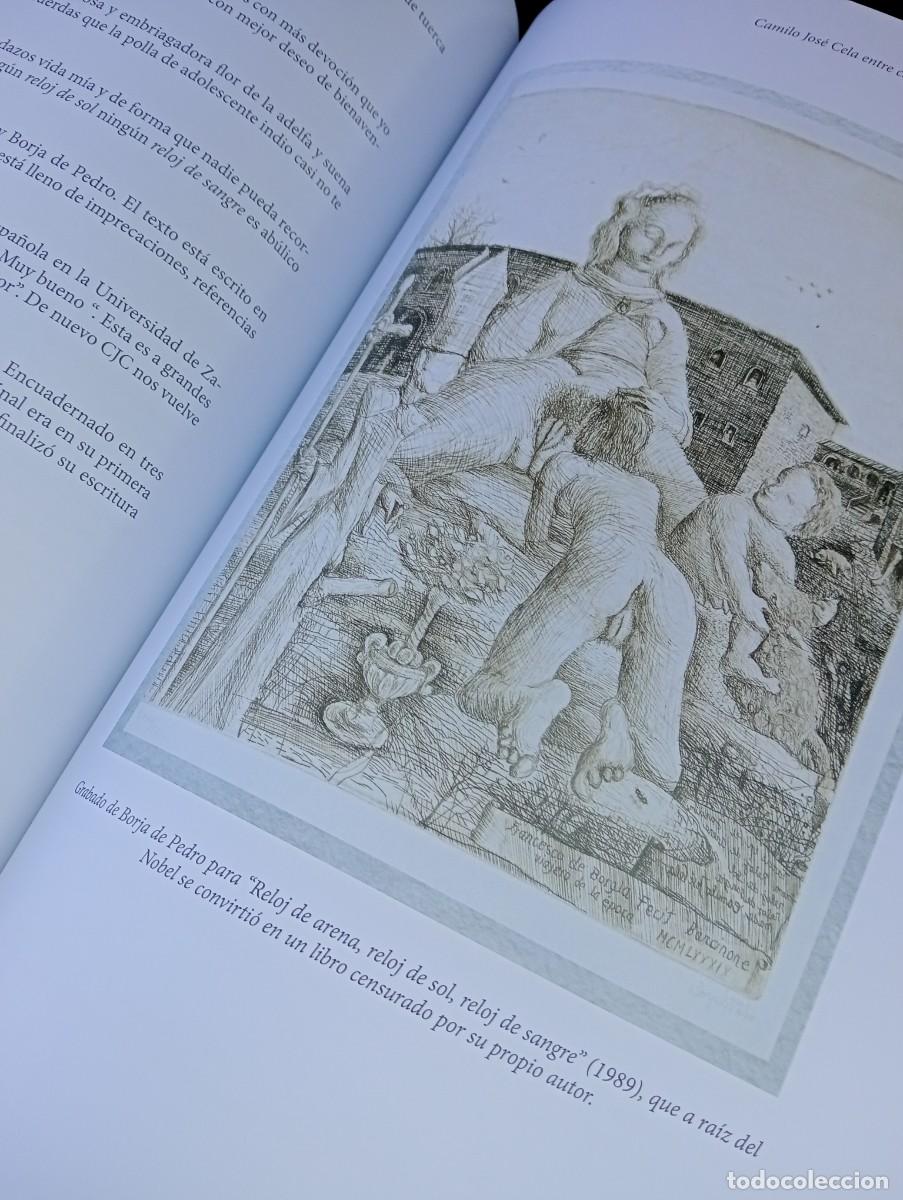 Libros de segunda mano: Camilo Jos&eacute; Cela,entre ceja y ceja - Foto 2