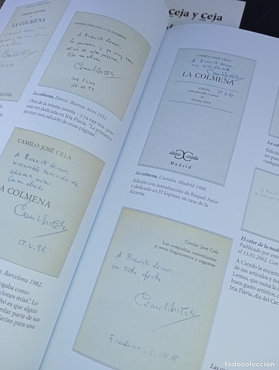 Libros de segunda mano: Camilo Jos&eacute; Cela,entre ceja y ceja - Foto 3