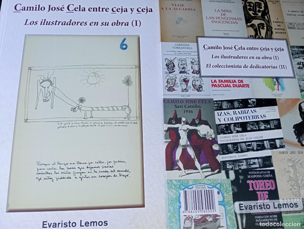 Libros de segunda mano: Camilo Jos&eacute; Cela,entre ceja y ceja - Foto 4