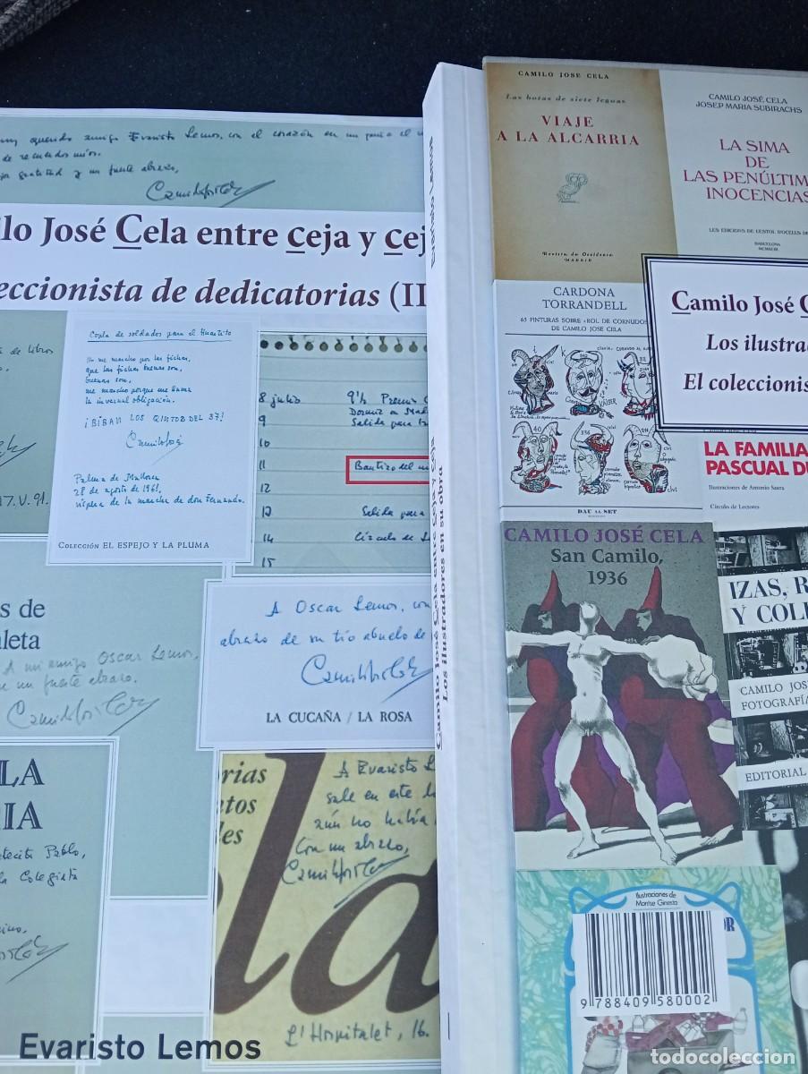 Libros de segunda mano: Camilo Jos&eacute; Cela,entre ceja y ceja - Foto 5