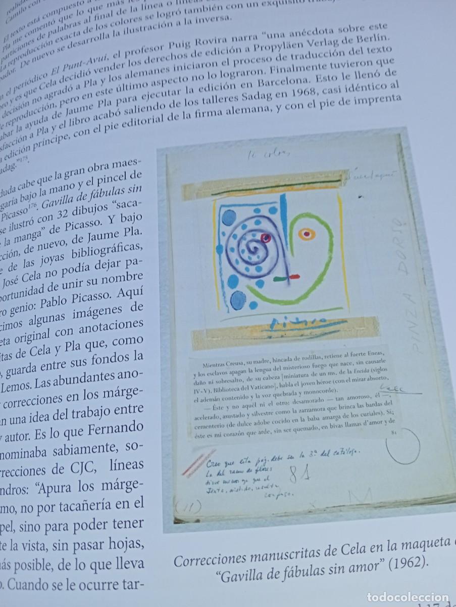 Libros de segunda mano: Camilo Jos&eacute; Cela,entre ceja y ceja - Foto 6
