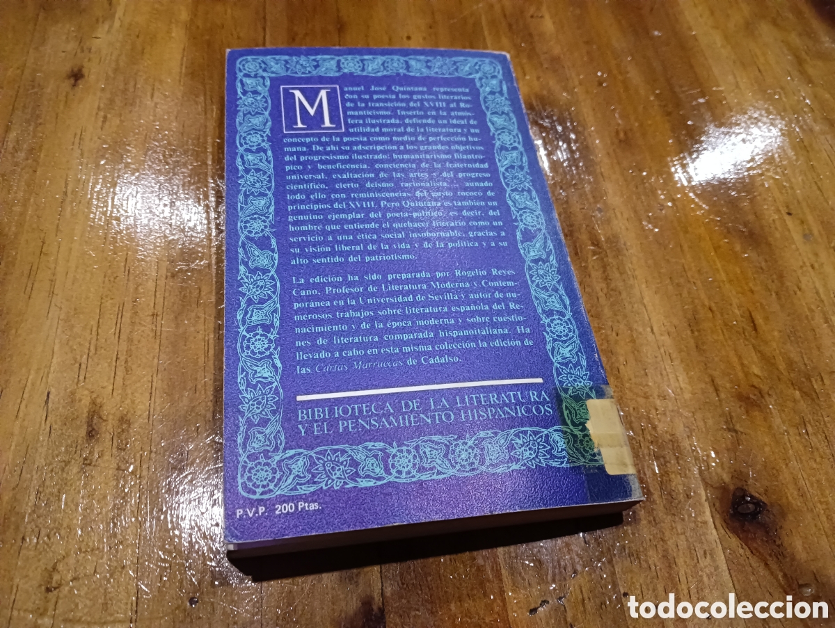 Libros de segunda mano: Selecci&oacute;n po&eacute;tica - Foto 4