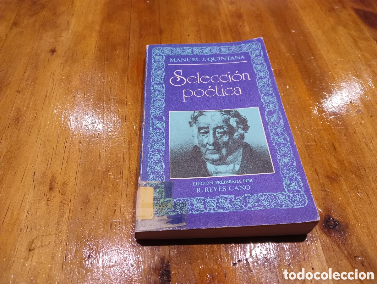 Libros de segunda mano: Selecci&oacute;n po&eacute;tica - Foto 1