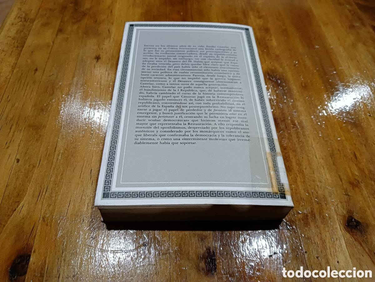 Libros de segunda mano: Cr&oacute;nica internacional - Foto 5