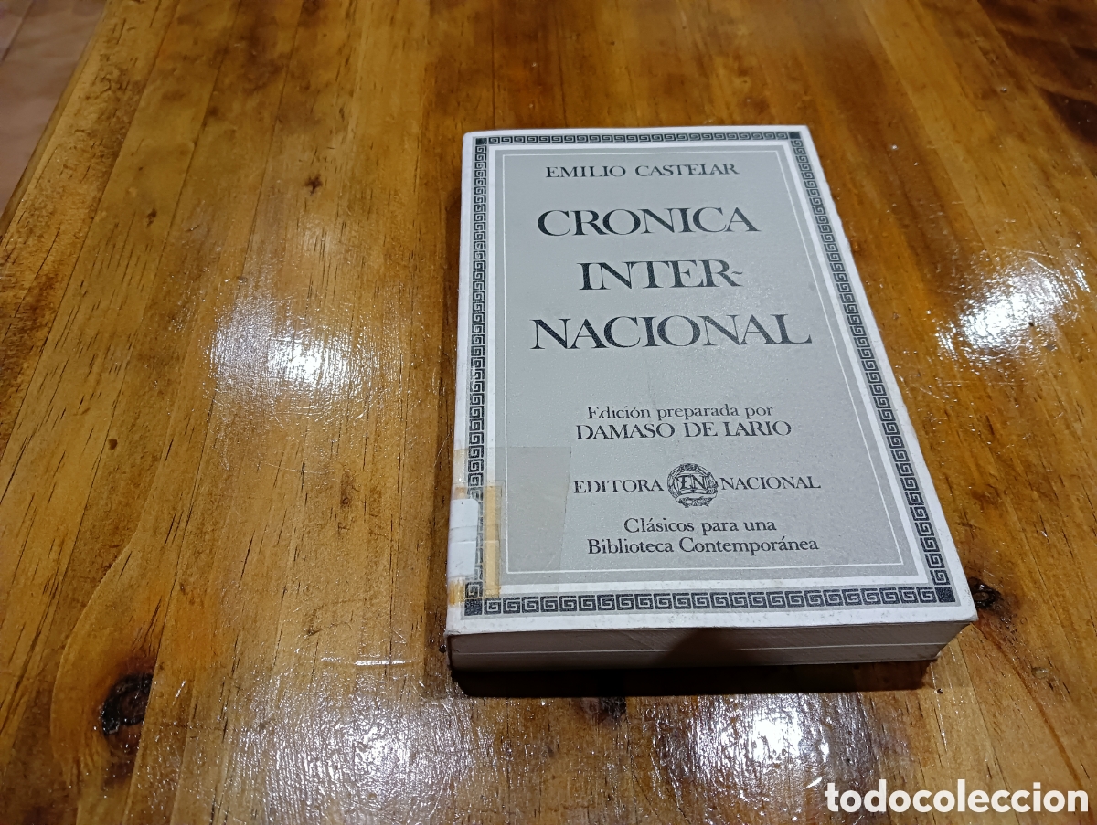Libros de segunda mano: Cr&oacute;nica internacional - Foto 1