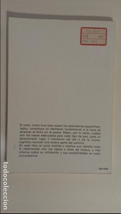 Libros de segunda mano: PLI - LA PESCA A LA MOSCA - RAIMUNDO ORTEGA - MANUAL PR&Aacute;CTICO - Foto 3