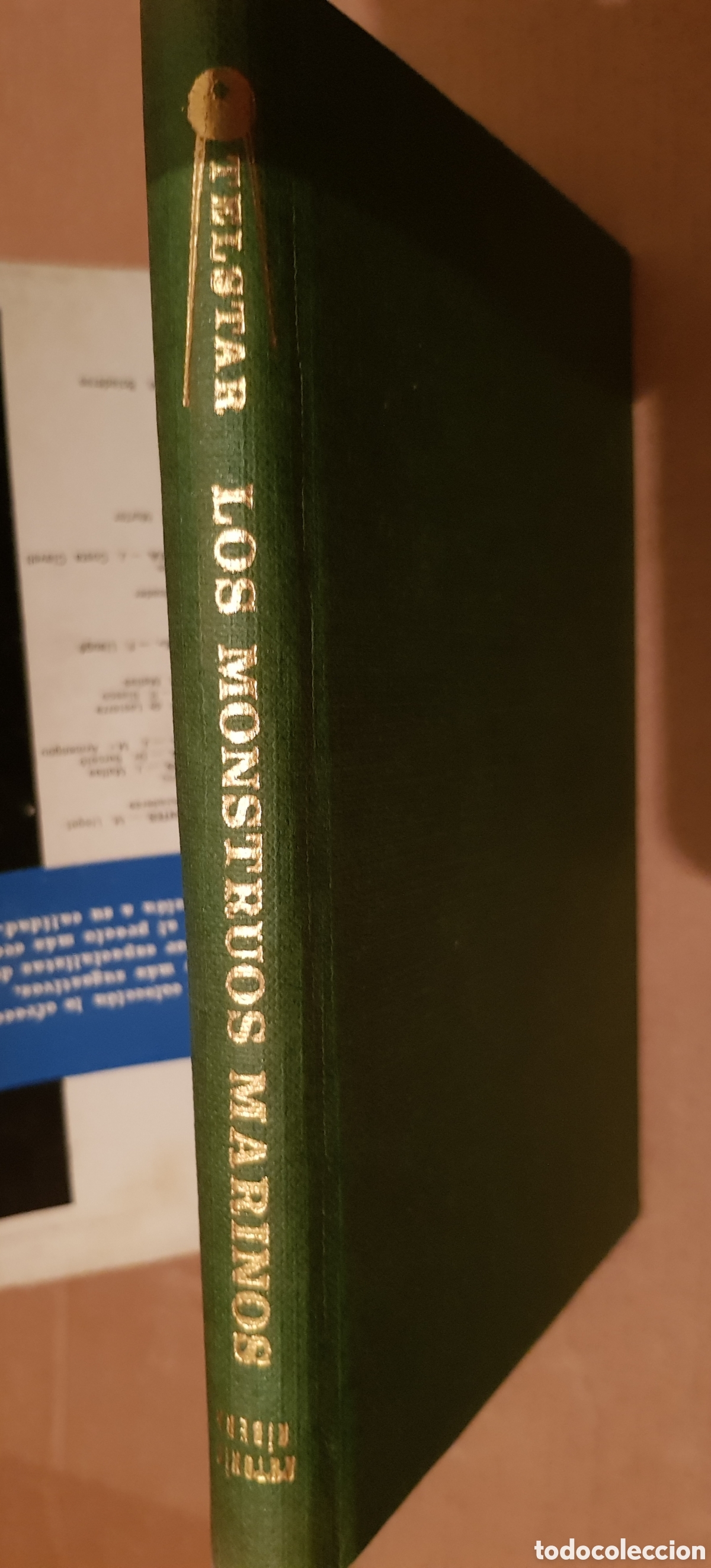 Libros de segunda mano: Los monstruos marinos. Antonio Rivera, ediciones Telstar, 1967. - Foto 7
