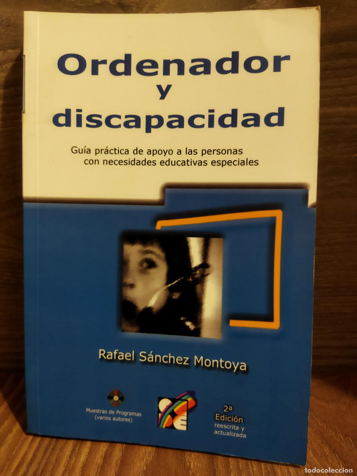 Libros de segunda mano: Ordenador y discapacidad - Foto 1