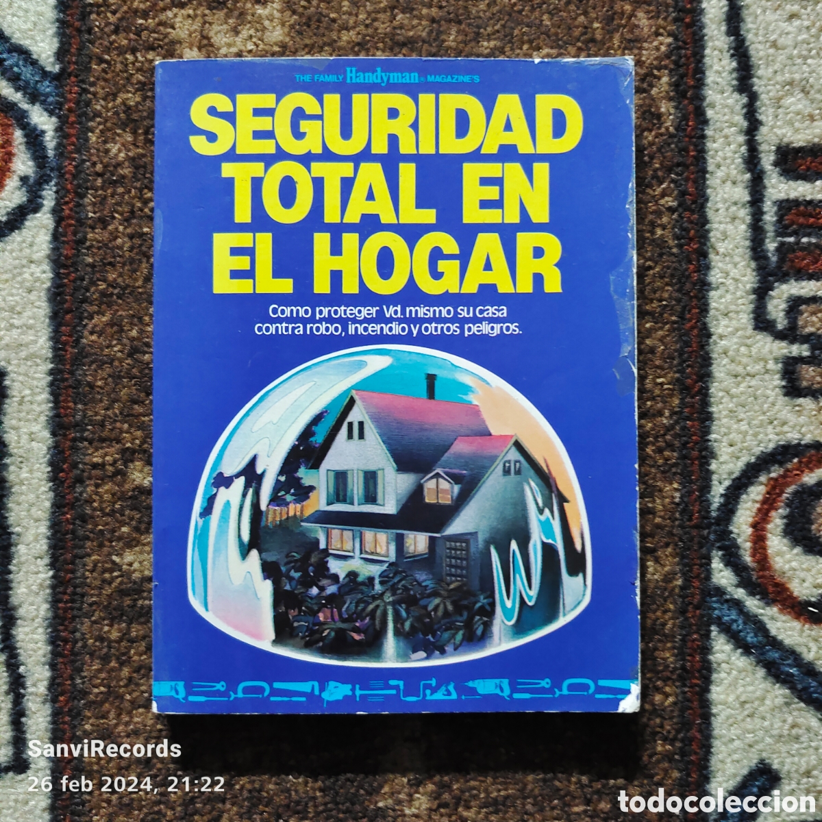 Libros de segunda mano: SEGURIDAD TOTAL EN EL HOGAR (EDITORIAL MAPFRE) - Foto 1